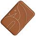 Porta Carte Magnetico In Pelle Pu Con Funzione Supporto Brown - Foto miniatura 4