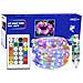 Catena Luminosa Led Usb Dreamcolor 10m Con Controllo App Bluetooth E Telecomando 24 Tasti - Foto miniatura 1