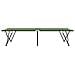 Letto da campeggio pieghevole Amy gialla 206 x 76 x 74 cm - Foto miniatura 6