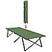 Letto da campeggio pieghevole Amy gialla 206 x 76 x 74 cm - Foto miniatura 9