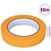 Nastri Adesivi per Pittori 50 pcs Giallo 19mm x 50m Carta - Foto miniatura 8
