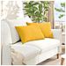 Cuscini da Divano 2 pcs Giallo Chiaro 60 x 40 cm - Foto miniatura 2
