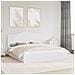 Letto con Contenitore Bianco 180 x 200 cm Legno multistrato - Foto miniatura 2