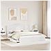Letto con Contenitore Bianco 180 x 200 cm Legno multistrato - Foto miniatura 3