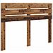Struttura del letto Legno vecchio 140 x 190 cm Pino massello - Foto miniatura 6