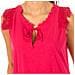 Abito Smanicato Con Collo Chiuso Lwd007 Donna - Foto miniatura 2