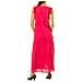 Abito Smanicato Con Collo Chiuso Lwd007 Donna - Foto miniatura 3