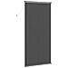 Tenda Veneziana Regolabile Grigio Argento 213 x 100 cm PVC - Foto miniatura 6