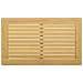 Tavolino da salotto Acacia chiaro 70 x 40 x 36 cm - Foto miniatura 4