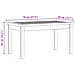 Tavolino da salotto Acacia chiaro 70 x 40 x 36 cm - Foto miniatura 7