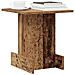 Tavolino Legno vecchio 35,5 x 35 x 40 cm Legno multistrato - Foto miniatura 3