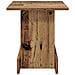 Tavolino Legno vecchio 35,5 x 35 x 40 cm Legno multistrato - Foto miniatura 5