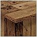 Tavolino Legno vecchio 35,5 x 35 x 40 cm Legno multistrato - Foto miniatura 8