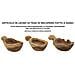 Vassoio Natura 33-marrone-legno-36x16x8 Cm - Foto miniatura 7