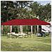 Tenda per feste a pop-up 575 x 290 x 245 cm Borgogna - Foto miniatura 2