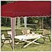 Tenda per feste a pop-up 575 x 290 x 245 cm Borgogna - Foto miniatura 3