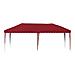 Tenda per feste a pop-up 575 x 290 x 245 cm Borgogna - Foto miniatura 5