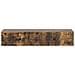 Tavolino da Parete Laterale Rovere Fumo 87,5 x 34,5 x 17 cm - Foto miniatura 4