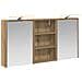 Set di Armadi da Bagno con lo scaffale 3 pcs 126 x 16 x 62.5 cm - Foto miniatura 1
