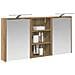 Set di Armadi da Bagno con lo scaffale 3 pcs 126 x 16 x 62.5 cm - Foto miniatura 3