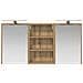 Set di Armadi da Bagno con lo scaffale 3 pcs 126 x 16 x 62.5 cm - Foto miniatura 6