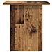 Comodino 2 pcs Legno vecchio 41 x 40 x 45 cm Legno multistrato - Foto miniatura 7