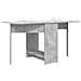 Tavolo da Pranzo 138 x 70 x 73,5 cm Legno ingegnerizzato - Foto miniatura 3