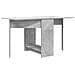 Tavolo da Pranzo 138 x 70 x 73,5 cm Legno ingegnerizzato - Foto miniatura 7