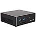 PC MICRO 7000A AMD Ryzen AI 7 350 16 GB DDR5-SDRAM 500 GB SSD Windows 11 Pro Micro PC Nero - Foto miniatura 8
