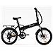 BK-FD03-EB bicicletta elettrica Nero Alluminio 15.3 20 kg - Foto miniatura 1