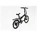 BK-FD03-EB bicicletta elettrica Nero Alluminio 15.3 20 kg - Foto miniatura 7