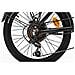 BK-FD03-EB bicicletta elettrica Nero Alluminio 15.3 20 kg - Foto miniatura 8