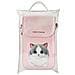 Borsa Per Telefono Rosa Con Catena A Tracolla Nimmy - Foto miniatura 1