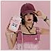 Borsa Per Telefono Rosa Con Catena A Tracolla Nimmy - Foto miniatura 2