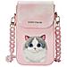 Borsa Per Telefono Rosa Con Catena A Tracolla Nimmy - Foto miniatura 3