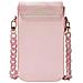 Borsa Per Telefono Rosa Con Catena A Tracolla Nimmy - Foto miniatura 4