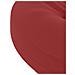 Cuscini per Sedia in 4 Pezzi 4 pz 100% Poliestere Rosso Vino - Foto miniatura 5
