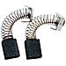 Spazzole di carbone per Atlas Copco OX260 - 5 x 10 x 11,5 mm - coppia - Foto miniatura 1