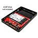 Box esterno adattatore da SATA a Mini SATA 2,5" SSD - Foto miniatura 4