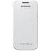 Flip Cover Custodia per Galaxy S4 mini - Bianco - Foto miniatura 4