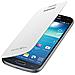 Flip Cover Custodia per Galaxy S4 mini - Bianco - Foto miniatura 7