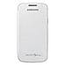 Flip Cover Custodia per Galaxy S4 mini - Bianco - Foto miniatura 2