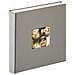 Album Fotografico Buchalbum 30 x 30 cm Colore Grigio - Foto miniatura 1
