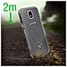 Cover Samsung Galaxy J5 2017 Force Case Life Silicone Gel Antishock - Argento - Foto miniatura 2
