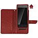 Custodia A Libro Universale Smartphone 6 Portacarte Marrone Taglia M - Foto miniatura 4