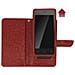 Custodia A Libro Universale Smartphone 6 Portacarte Marrone Taglia M - Foto miniatura 7