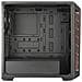 Case MasterBox MB511 Midi Tower ATX 2 Porte USB 3.0 Colore Nero / Rosso - Foto miniatura 2