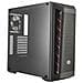 Case MasterBox MB511 Midi Tower ATX 2 Porte USB 3.0 Colore Nero / Rosso - Foto miniatura 1