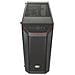 Case MasterBox MB511 Midi Tower ATX 2 Porte USB 3.0 Colore Nero / Rosso - Foto miniatura 3