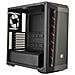Case MasterBox MB511 Midi Tower ATX 2 Porte USB 3.0 Colore Nero / Rosso - Foto miniatura 4